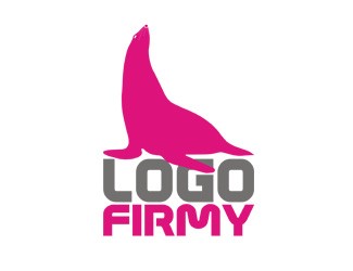 Projekt graficzny logo dla firmy online seal