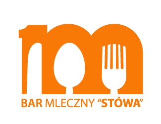 Projekt graficzny logo dla firmy online bar mleczny