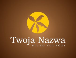 Projektowanie logo dla firm online Podróże