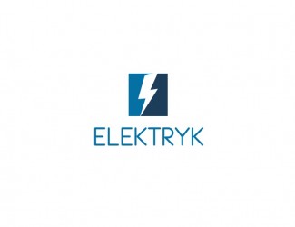 Projekt logo dla firmy elektryk | Projektowanie logo