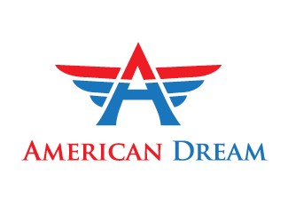 Projektowanie logo dla firm online American Dream