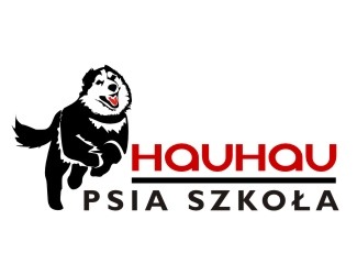 Projektowanie logo dla firm online Hauhau