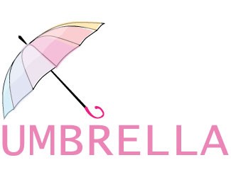 Projekt logo dla firmy Umbrella | Projektowanie logo
