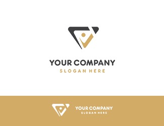 Projekt graficzny logo dla firmy online Your Company