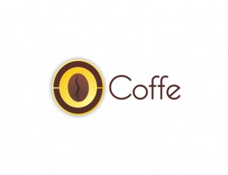 Projekt graficzny logo dla firmy online Coffe