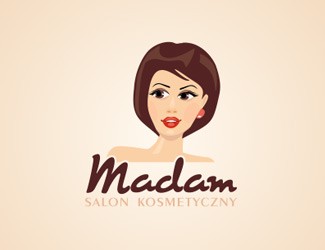 Projekt graficzny logo dla firmy online Madam