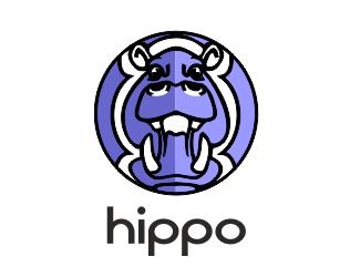 Projekt logo dla firmy Hippo | Projektowanie logo