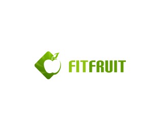fitfruit - projektowanie logo - konkurs graficzny