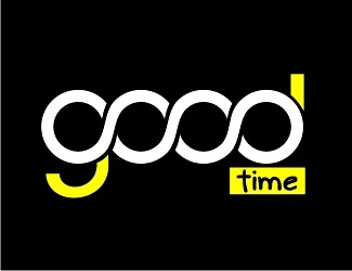 Projekt graficzny logo dla firmy online GOOD TIME