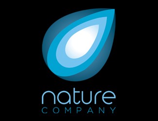 Projekt graficzny logo dla firmy online nature