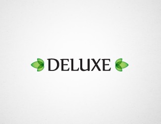 Projekt graficzny logo dla firmy online DELUXE
