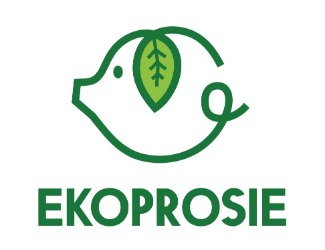 Projekt logo dla firmy Ekoprosie | Projektowanie logo