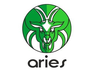Projekt logo dla firmy Aries | Projektowanie logo