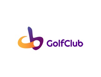 Projektowanie logo dla firm online Kij golfowy