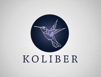 Projekt logo dla firmy koliber | Projektowanie logo