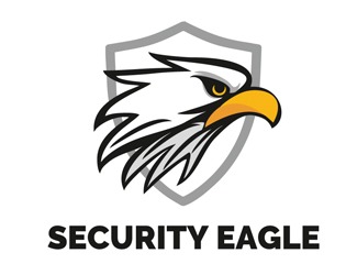Projekt graficzny logo dla firmy online Security Eagle