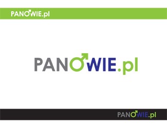 Projekt graficzny logo dla firmy online PANOWIE.pl