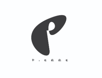 Projekt graficzny logo dla firmy online Pierre