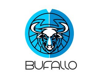 Projektowanie logo dla firm online Bufallo
