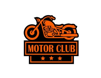 Projekt logo dla firmy Motor Club | Projektowanie logo