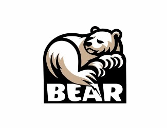 Bear - projektowanie logo dla firm online, konkursy graficzne logo