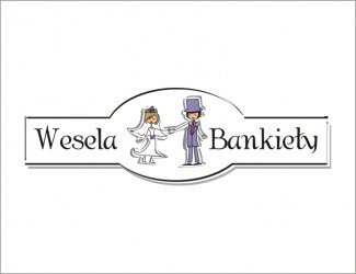 Projektowanie logo dla firmy, konkurs graficzny Wesela Bankiety