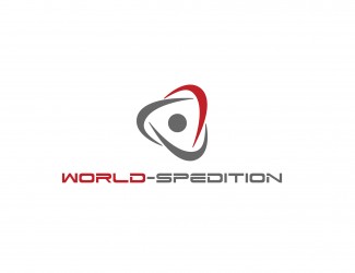 Projekt graficzny logo dla firmy online World Spedition