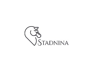 Projekt graficzny logo dla firmy online stadnina