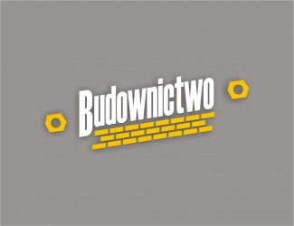 Projekt graficzny logo dla firmy online BUDOWNICTWO