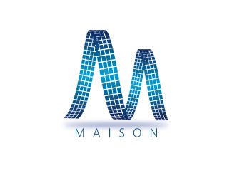 Projekt graficzny logo dla firmy online Maison