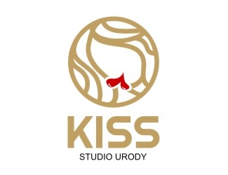 Projektowanie logo dla firm online Kiss
