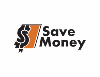 Projekt graficzny logo dla firmy online Save Money