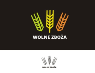 Projekt logo dla firmy WOLNE ZBOŻA | Projektowanie logo