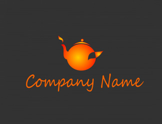 Projekt graficzny logo dla firmy online dzbanek