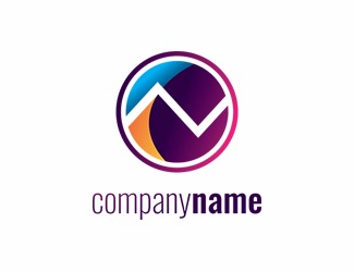 litera n - projektowanie logo - konkurs graficzny
