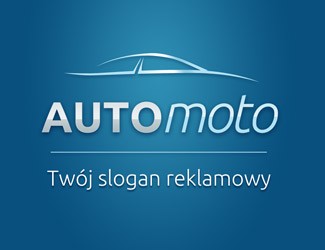Projekt graficzny logo dla firmy online Auto Moto