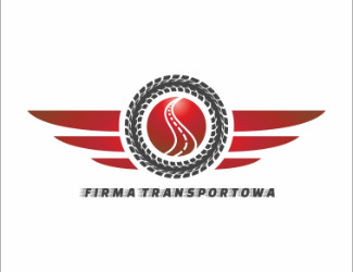 Projekt logo dla firmy Logo dla firmy transportowej | Projektowanie logo