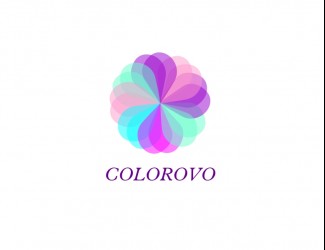 Projekt logo dla firmy COLOROVO | Projektowanie logo