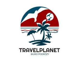 Projektowanie logo dla firmy, konkurs graficzny Traveplpanet