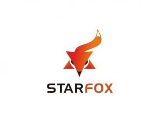 Projekt graficzny logo dla firmy online Star fox