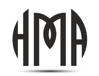 Projekt graficzny logo dla firmy online HMA