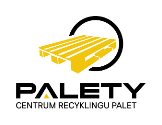 Projekt logo dla firmy PALETY | Projektowanie logo