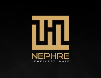 Projekt graficzny logo dla firmy online Jewellery Maze