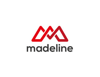 Projektowanie logo dla firmy, konkurs graficzny Madeline