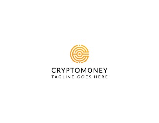 Projekt logo dla firmy Crypto | Projektowanie logo