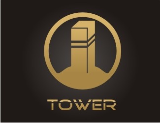 Projekt logo dla firmy Tower | Projektowanie logo