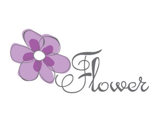 Projekt graficzny logo dla firmy online Flower