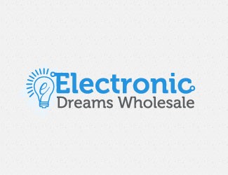 Projekt logo dla firmy Electronic | Projektowanie logo