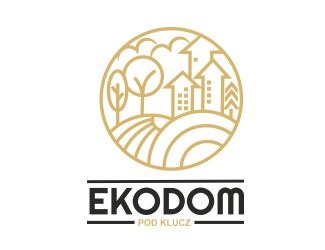 Projekt logo dla firmy Ekodom8 | Projektowanie logo