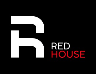Projekt graficzny logo dla firmy online inicjały rh